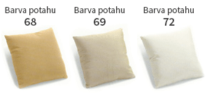 Barvy potahů