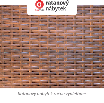 Ratanový nábytek ručně vyplétáme.